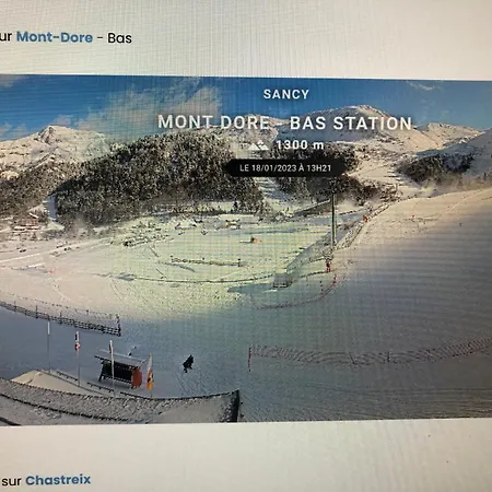 Apartman Renove Prive Proche De Toutes Commodites Et Loisirs, Place Parking Inclus La Bourboule